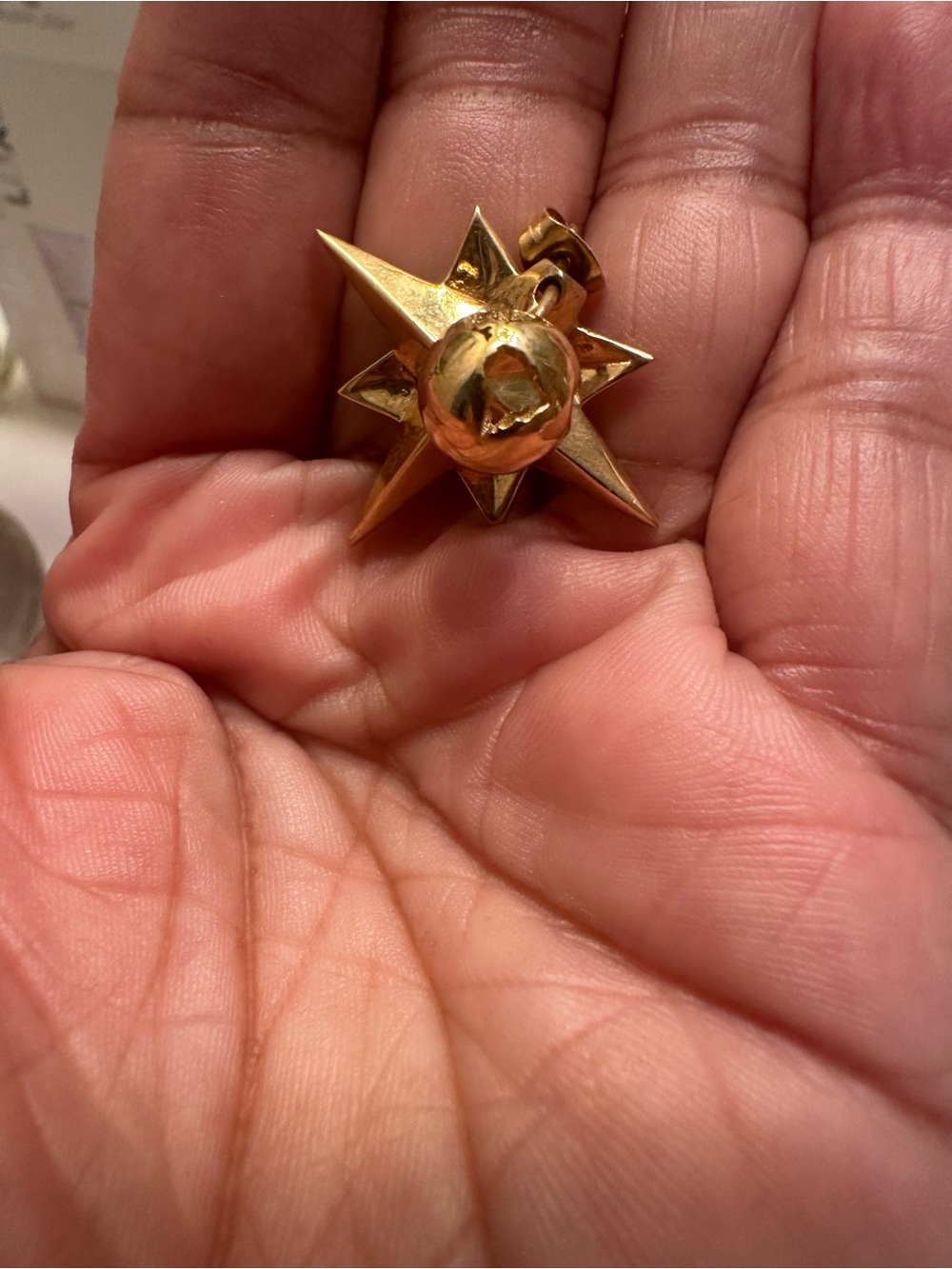 Cristina Ramella Orbit Star Earrings